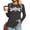 X_Grey 0730*women tshirts, variant on Womens Long Sleeve Graphic T Shirts Plus Size Trendy Loose Fit Letter Printed Tops Fall Crew Neck Going out Basic Tees Y_Wine 0730*women tshirts L