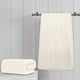 thumbnail image 1 of Toalla de baño de terciopelo con copos de nieve, absorbente, para uso doméstico, no suelta pelusa, ideal para salones de belleza, albornoz, toalla de baño, paño de baño., 1 of 9