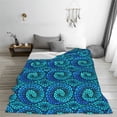 thumbnail image 5 of Pofeuu Snake Print Ultra-Soft Micro Fleece Blanket,for Bed Or Sofa,All Season Throw Blankets Flannel Blanket-60"x50", 5 of 7
