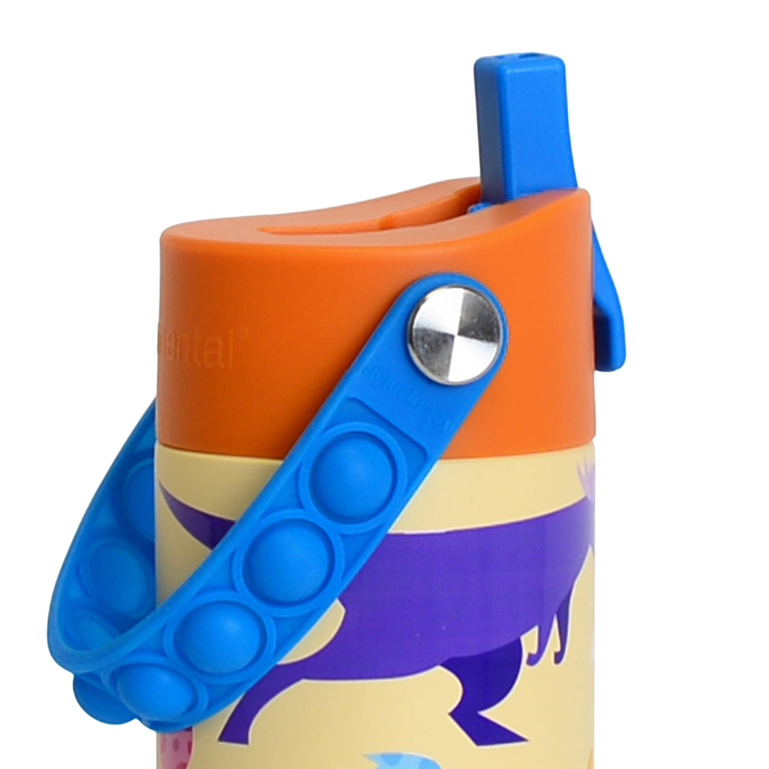 Elemental Core Pop 18 oz Dino Rage Stainless Steel Water Bottle