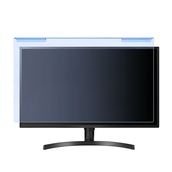 Hanging Blue Light Blocking Screen Protector High-transmittance Anti-UV Eye Protection Film for 23-24'' Desktop Monitor