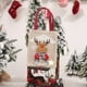 thumbnail image 1 of RKSTN christmas deals Christmas Gift Doll Bags Small Christmas Gift Bags Christmas Knitted Doll Gift Bags Santa Snowman Deer Doll Storage Bag Christmas Gift Bags, 1 of 6
