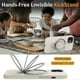 thumbnail image 5 of For iPhone 11 Magnetic Case with Ring Kickstand PC+Silicone Drop-Proof Phone Cover, 5 of 5