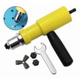 thumbnail image 2 of Cordless Riveter Adapter Screwdriver, 2 of 12