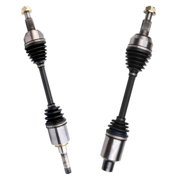 AutoShack Front CV Axle Shafts | Replacement for 2010-2016 Chevrolet Equinox 2010-2016 GMC Terrain | 2-PC