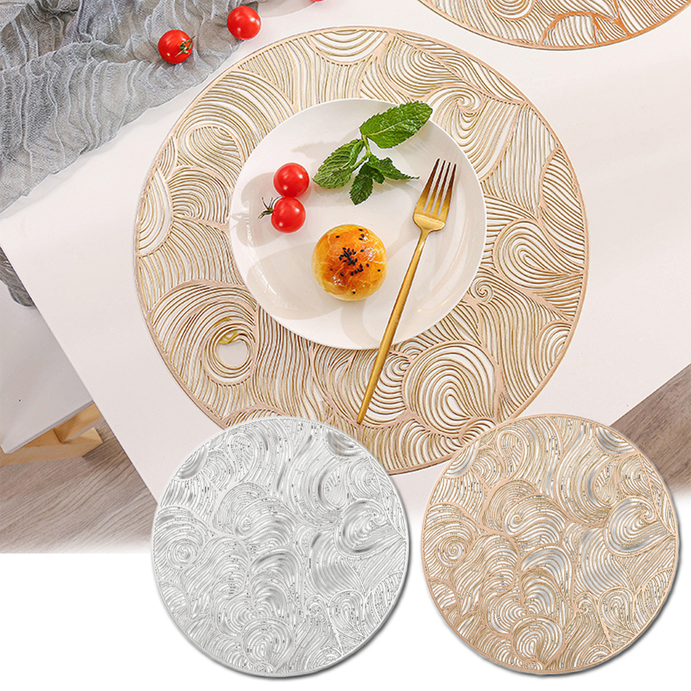 Travelwant Placemat, HeatResistant Stain Resistant NonSlip Ginkgo