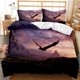 thumbnail image 3 of Animal Eagle Funda Nórdica 3 Piezas Set ,Microfibra suave Eagle Comforter, 3 of 7