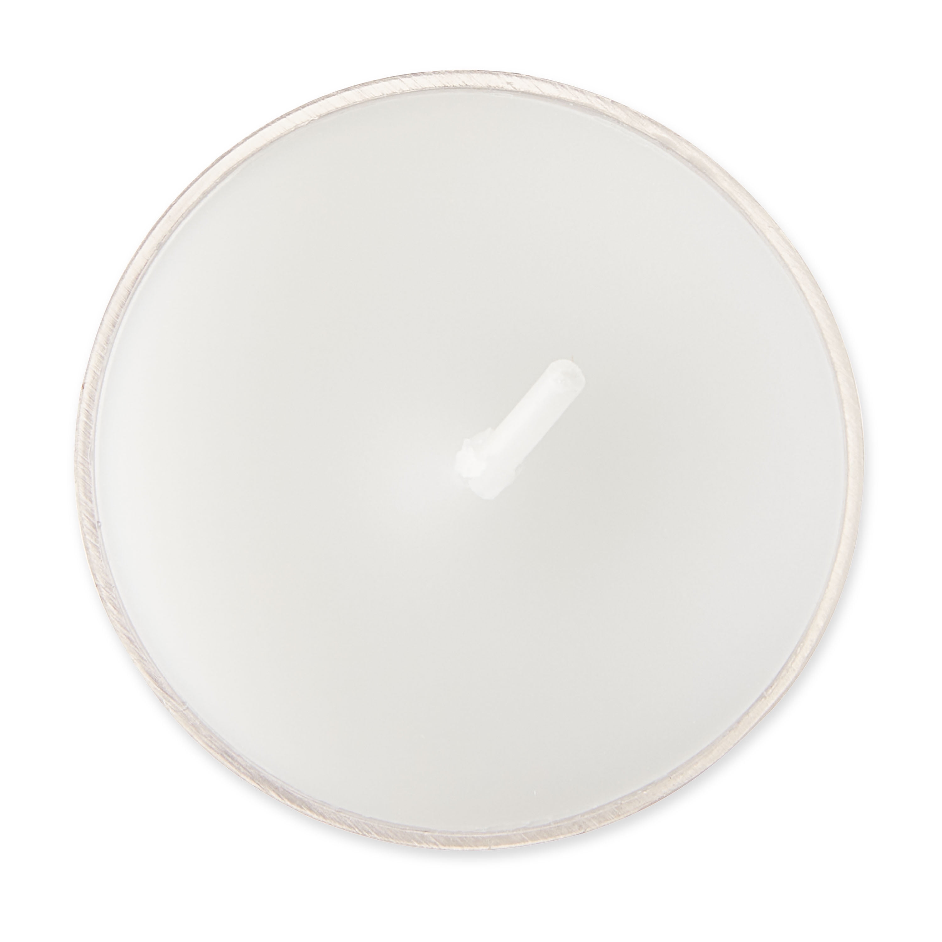 Way To Celebrate Unscented White Tealight Candles, 60 Count