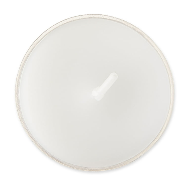 Way To Celebrate Unscented White Tealight Candles, 24-Pack photo 4