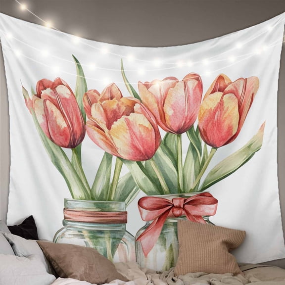 Tapestry for Bedroom Wall Hanging Tapestry, Ceiling Backdrop Tapestries Poster Blanket Wall Decor for Teens Room Living Room Dorm 51" x 59"