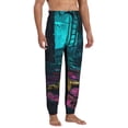 thumbnail image 4 of Kdxio Lost Golden Key Pattern Joggers,Sweatpants for Men with Pockets-X-Large, 4 of 5