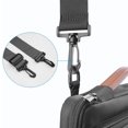 thumbnail image 4 of Bolsa de golf correa de hombro de repuesto correa de hombro de repuesto universal almohadilla de correa de hombro ajustable accesorios de bolsa cinturón reductor negro 1 pieza Electrónica, 4 of 5