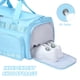 thumbnail image 4 of Bolsa de viaje MAXTOP tipo duffle azul claro resistente al agua, 4 of 7