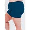 thumbnail image 2 of Calypsa Women's and Women's Plus High Waisted Swim Shorts, 2 of 11
