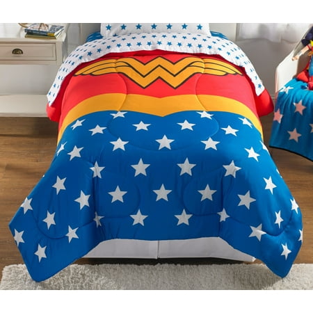 Wonder Woman Twin Comforter 1 Each Walmart Com