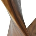 thumbnail image 5 of Bowery Hill Table d'Appoint Contemporaine en Bois Émaillée Marron, 5 of 5