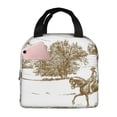 thumbnail image 1 of Disketp Horse Rider In Field Bolsa Térmica para Almuerzo para Hombre y Mujer, Ideal para Trabajo, Senderismo y Picnic, 1 of 8