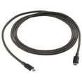 thumbnail image 2 of onn. 6-FT./1.8 m 480 Mbps Laptop USB-C Cable, 2 of 4