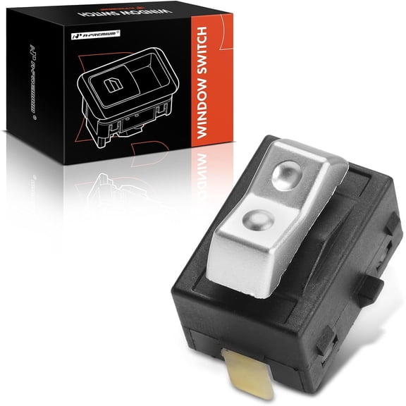 A-Premium Power Window Switch Compatible with Dodge Ramcharger B150, B250, B350, D150, D250, D350, Dakota, W150, W250, W350, 1990 1991 1992 1993, Replace# 4373083