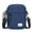 Blue, variant on zttd men messenger bag fashion small waterproof zipper with shoulder strap light shoulder bag