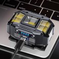 thumbnail image 1 of Sensor de movimiento ligero de cabecera de campamento LED COB Carga USB para pesca nocturna al aire libre, 1 of 9