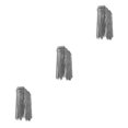 thumbnail image 4 of Guardoinrt 50 pc Agrafes de Paysage de 6 Pouces Sans Rouille Gazon Épingles Rondes Spéciales Style Résilient et Efficace A 3Set, 4 of 6