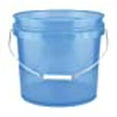 thumbnail image 2 of Leaktite 03GLTBL Heavy Duty Plastic Pail- Blue - 3.5 Gallon, 2 of 2
