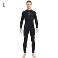 thumbnail image 2 of DIVE SAIL Trajes de neopreno de 3MM Traje de buceo de neopreno SCR Pantalones largos de manga larga Traje de surf resistente al desgaste para bucear Surf Natación Negro L Advancent OD003296-03, 2 of 7