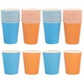thumbnail image 2 of 50 piezas de vasos de papel desechables de colores DIY espesar material de arte artesanal para niños (color aleatorio), 2 of 8