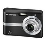 Olympus FE-25 - Digital camera - compact - 10.0 MP - 3x optical zoom - black