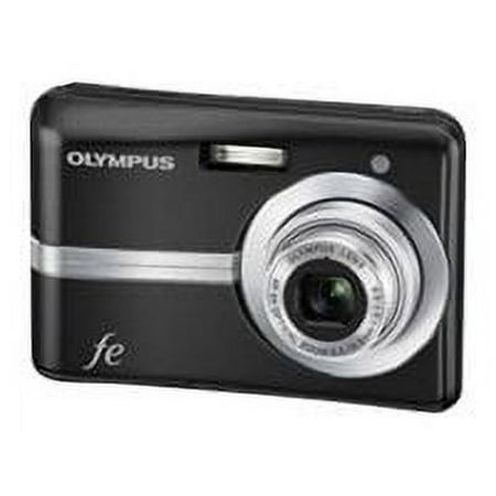 Olympus FE-25 - Digital camera - compact - 10.0 MP - 3x optical zoom - black