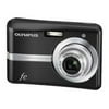 Olympus FE-25 - Digital camera - compact - 10.0 MP - 3x optical zoom - black