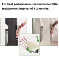 thumbnail image 4 of OUSITAID Humidifer Wicking Filter  for Honeywell Filter T air purifier HEV615 and HEV620 Humidifier Compatible with Part # HFT600 Filter (6 Pack), 4 of 6