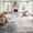 Gold Gray, variant on 5x7 Area Rugs for Living Room- Modern Abstract Area Rugs Machine Washable Rugs, Non-Slip Soft Neutral Farmhouse Carpet Rugs for Bedroom, Dining Room, Home Office ,Gold Gray.