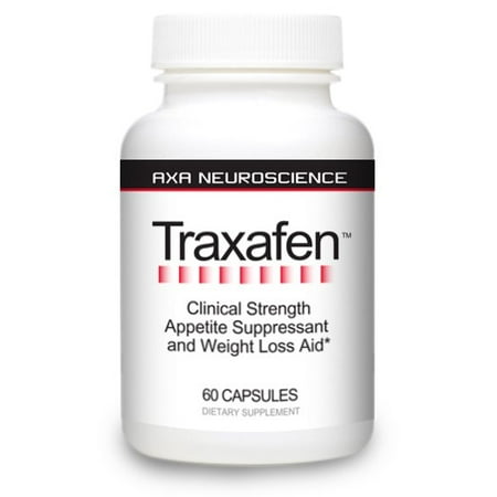 Traxafen - Inhibiteur puissant Appétit et brûleur de graisse. Perdre du poids rapidement!