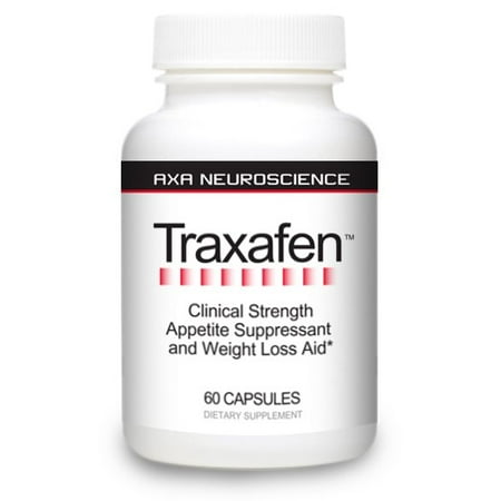 Traxafen - Powerful Appetite Suppressant and Fat Burner. Lose Weight (Best Way To Lose Pectoral Fat)