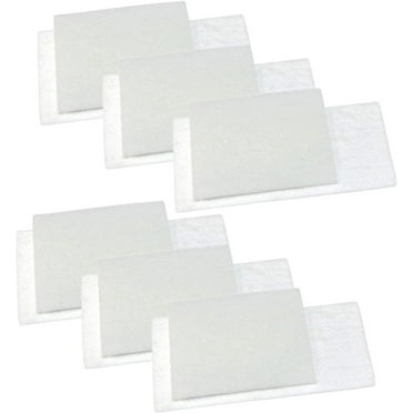 HQRP 6-Pack Filter Kit for Miele S7 series S7000 S7210 S7260 S7280 S7580 Upright Vacuum Cleaners, Air Clean Filter   Dust Compartment Filter