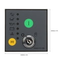 thumbnail image 3 of Generator Controller Module Practical Compact Size Light Weight for Generator Control Manual Start DSE701MS, 3 of 7