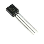 ON Semiconductor 2N5551 NPN TO-92 Silicon high-voltage Amplifier/Switching Transistor (Pack of 10)