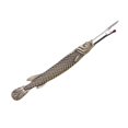 thumbnail image 3 of veasfak Sewing Stitch Ripper Delicate Carving for Daughters Mother Fashion Designers Bronze, 3 of 9