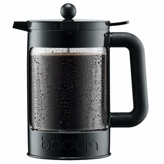 Primula Stainless Steel 2 in 1 Craft Coffee Maker, 51 oz. Cold Brew Coffee  Maker and 12 Cup Coffee Press - Walmart.com