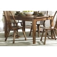thumbnail image 2 of Liberty Furniture Treasures 36" x 60" Dining Table in Rustic Oak, 2 of 6