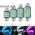 thumbnail image 1 of NGOUCIG Ultra Calidad Festoon 31mm Luz LED 28mm 36mm 39mm 41mm C5W C10W C3W Lectura Cúpula Interior Panel De Bombilla Lámpara Placa De Matrícula De Puerta Auto Motocicleta DC12V huangjie unisex, 1 of 1
