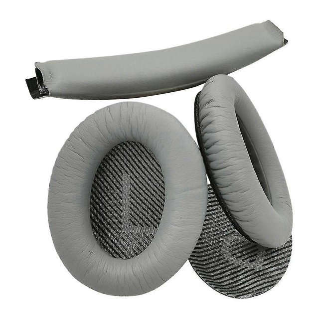 Headband Cushion And Ear Pads Replacement For Quiet Comfort 25 35 (qc25 Qc35) And 35 Ii (qc35ii) He