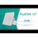 thumbnail image 3 of Extractor Plafon 12 300 m3/h Blanco ABS MasterFan, 3 of 3