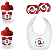 Baby Fanatic - Ohio State University Baby Feeding Set
