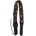 thumbnail image 1 of MasteelfCA Bohemia Style Folk Guitar Belt Electric Guitar Bass Strap Music Instrument Strap, 1 of 7