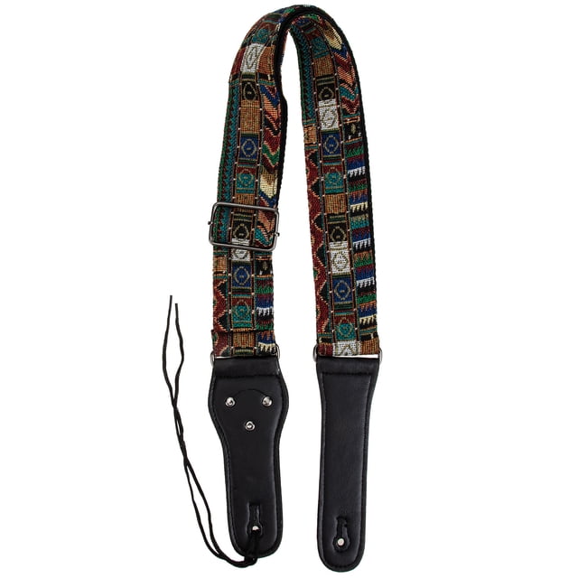 MasteelfCA Bohemia Style Folk Guitar Belt Electric Guitar Bass Strap Music Instrument Strap