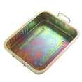 thumbnail image 4 of Bac de Récupération d'Huile, Plateau de Récupération d'Huile en Métal Galvanisé Bac de Vidange d'Huile Universel Outil de Réparation Auto pour Véhicule Changement d'Huile, 4 of 8