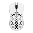 thumbnail image 1 of Mouse Gamer Balam Rush SPEEDER LIGHT MG969 1000dpi 6 Botones Inalambrico USB Blanco BR-936873, 1 of 5